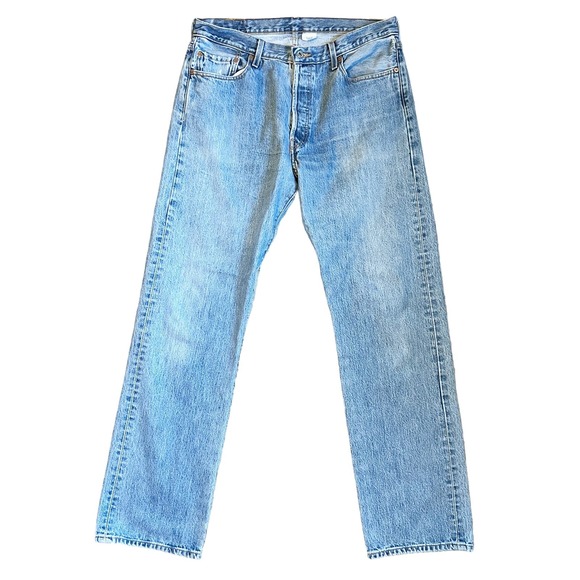 Levi's Other - Y2K Levi's Men's Jeans 501 Blue 36x34